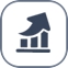 growth chart icon